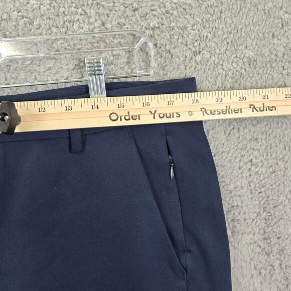 &Collar Men's Performance Stretch Dress Pants Size 36 X 30 Spandex Blend Blue - Picture 9 of 12